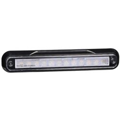 Narva 9-33V Model 39 Led Reverse Lamp Black Surface Mount