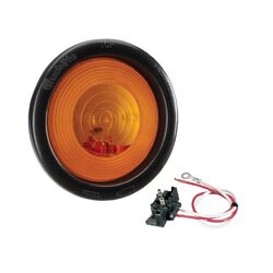 Narva 12 Volt Sealed Rear Direction Indicator Lamp Kit (Amber) With Vinyl Grommet