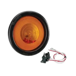 Narva 12 Volt Sealed Rear Direction Indicator Lamp Kit (Amber) With Vinyl Grommet