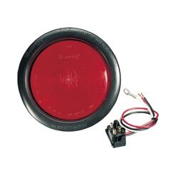 Narva 12 Volt Sealed Rear Stop/Tail Lamp Kit (Red) With Vinyl Grommet