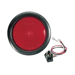 Narva 12 Volt Sealed Rear Stop/Tail Lamp Kit (Red) With Vinyl Grommet
