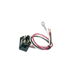 Narva 24 Volt Sealed Rear Stop/Tail Lamp Kit (Red) With Vinyl Grommet