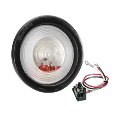 Narva 12 Volt Sealed Reverse Lamp Kit (White) With Vinyl Grommet