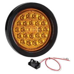 Narva 9-33 Volt Model 40 Led Rear Direction Indicator Lamp Kit (Amber)