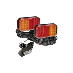 Narva 9-33 Volt Model 41 Led Submersible Trailer Lamp Pack