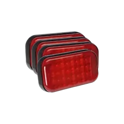 Narva 9-33 Volt Model 41 Led Rear Stop/Tail Lamp (Red)