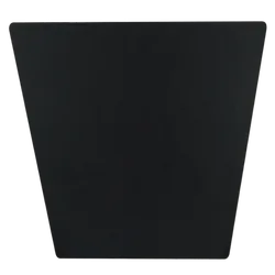 Transom Pad 12.7mm Black