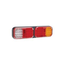 Narva 9-33 Volt Model 41 Led Rear Twin Stop/Tail Direction Indicator And Reverse Lamp