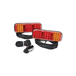Narva 9-33 Volt Model 42 Led Submersible Trailer Lamp Pack