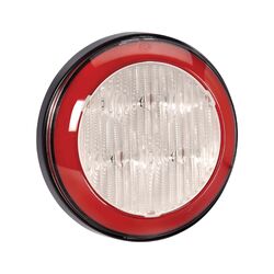 Narva 9-33 Volt Model 43 Led Rear Stop Lamp (Red) With Red Led Tail Ring