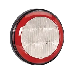 Narva 9-33 Volt Model 43 Led Rear Stop Lamp (Red) With Red Led Tail Ring