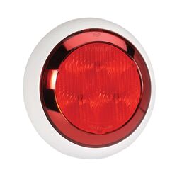 Narva 9-33 Volt Model 43 Led Rear Stop/Tail Lamp (Red) With Chrome Right