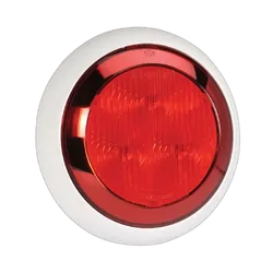 Narva 9-33 Volt Model 43 Led Rear Stop/Tail Lamp (Red) With Chrome Right