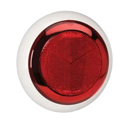 Narva Model 43 Red Retro Reflector