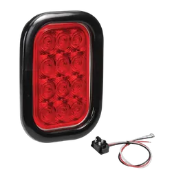 Narva 9-33 Volt Model 45 Led Rear Stop/Tail Lamp (Red)