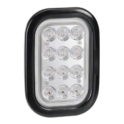 Narva Model 45 Clear Lens L.E.D Stop/Tail Lamp, Red