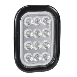 Narva Model 45 Clear Lens L.E.D Reverse Lamp, White