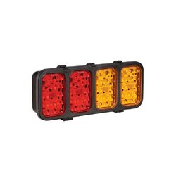 Narva 10-30V Model 46 Led Module With Twin Rear Direction Indicator And Twin Stop/Tail Lamps (