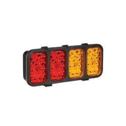 Narva 10-30V Model 46 Led Module With Twin Rear Direction Indicator And Twin Stop/Tail Lamps (