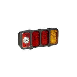 Narva 10-30V 4Led Module With Rev Rh