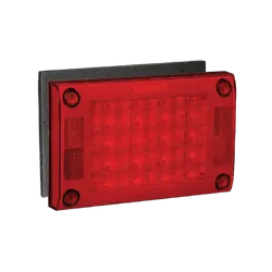 Narva 9-33 Volt Model 48 Led Rear Stop/Tail Lamp (Red)