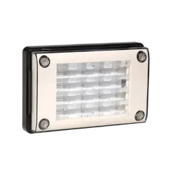 Narva 9-33 Volt Model 48 Led Reverse Lamp (White) For Vertical Mounting