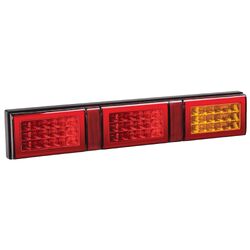 Narva 9-33 Volt Model 49 Led Rear Direction Indicator, Twin Stop Lamps And Triple Tail Lamps