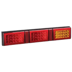Narva 9-33 Volt Model 49 Led Rear Direction Indicator, Twin Stop Lamps And Triple Tail Lamps
