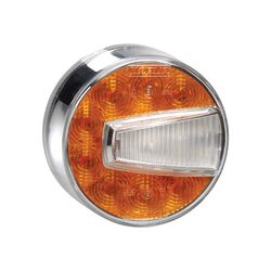 Narva 12V Led Front Direction Indicator And Front Position Lamp (Amber/White) Cable (Lh)
