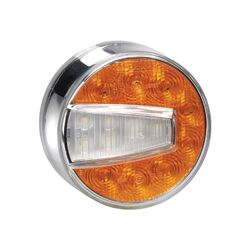 Narva 12V Led Front Direction Indicator And Front Position Lamp (Amber/White) Cable (Rh)