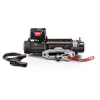 Warn 12V 9,500lb Recovery Winch with 30m Synth. Rope w/ Wireless Remote