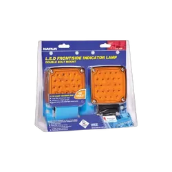 Narva 12 Volt Model 54 Combined Led Front And Side Direction Indicator Lamp Pack