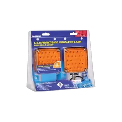 Narva 12 Volt Model 54 Combined Led Front And Side Direction Indicator Lamp Pack