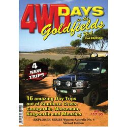 4WD Days in the Goldfields of WA Guidebook