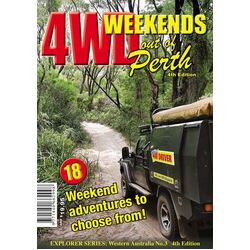 4WD Weekends out of Perth Guidebook
