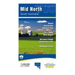 Mid North South Australia Map