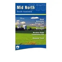 Mid North South Australia Map