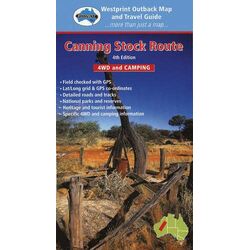 Canning Stock Route Map