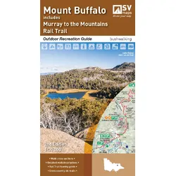 Mount Buffalo Map & Recreation Guide