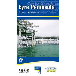Eyre Peninsula Map