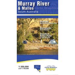 Murray River & Mallee Map