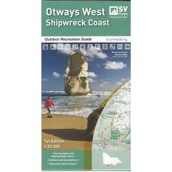 Otways West Shipwreck Coast Map