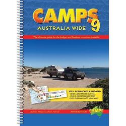 Camps Australia Wide 9 Spiral