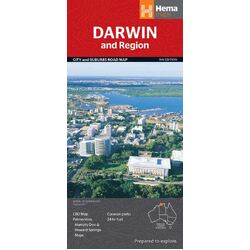 Darwin & Region Map