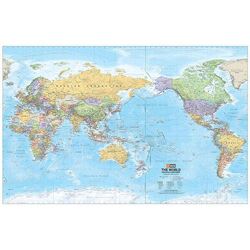 World Mega Map - 2320x1511 - Laminated