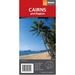 Cairns & Region Map