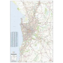 Adelaide Supermap - 1000x1430 - Laminated