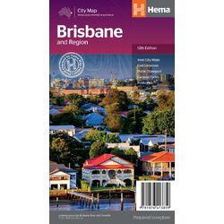 Brisbane & Region Map