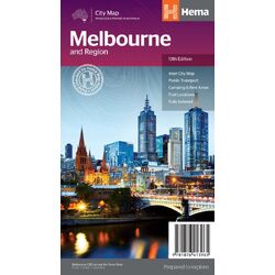 Melbourne & Region Map