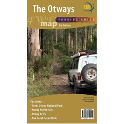 The Otways 4WD Map